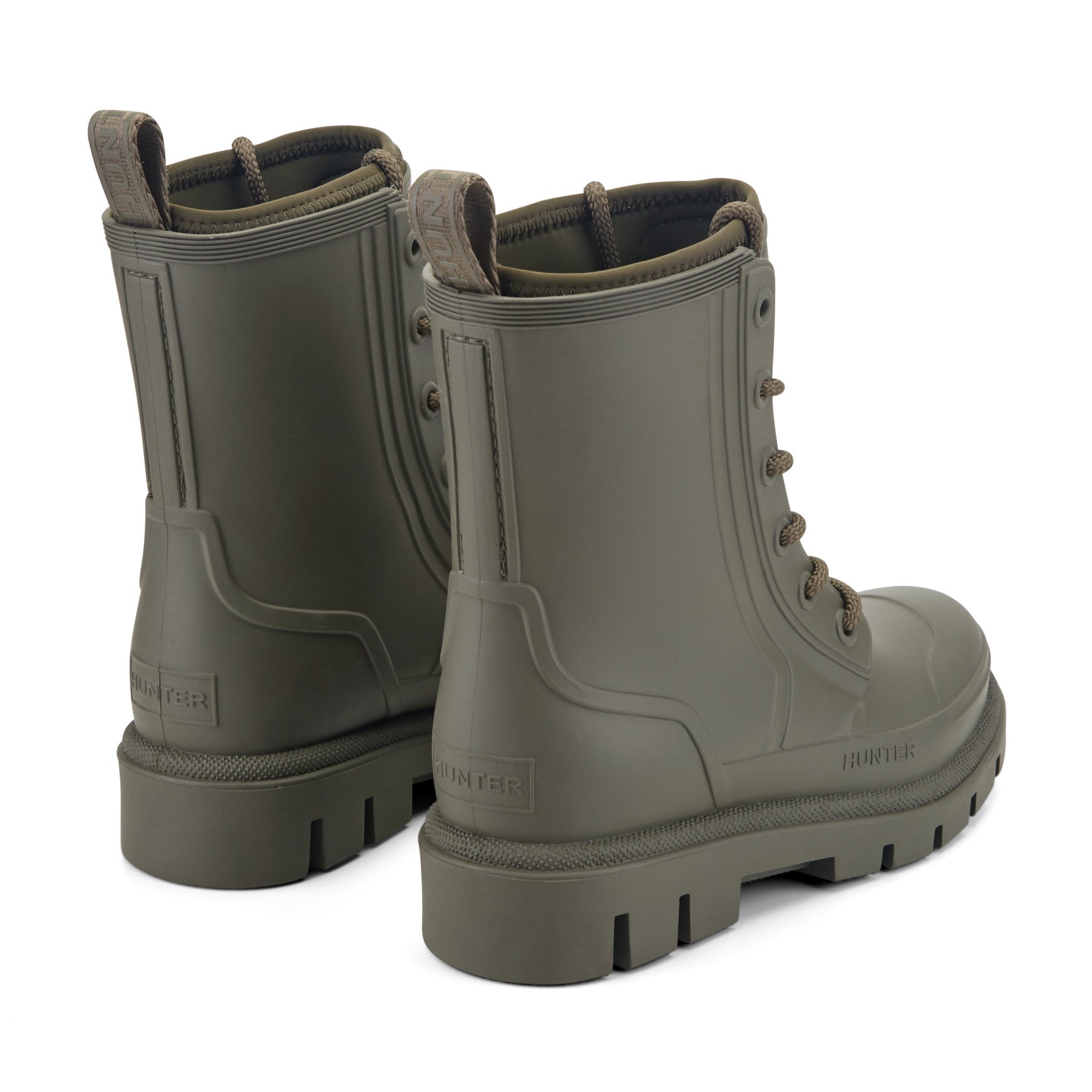 Women's Diana Waterproof Lace-Up Rain Boots - Image 3