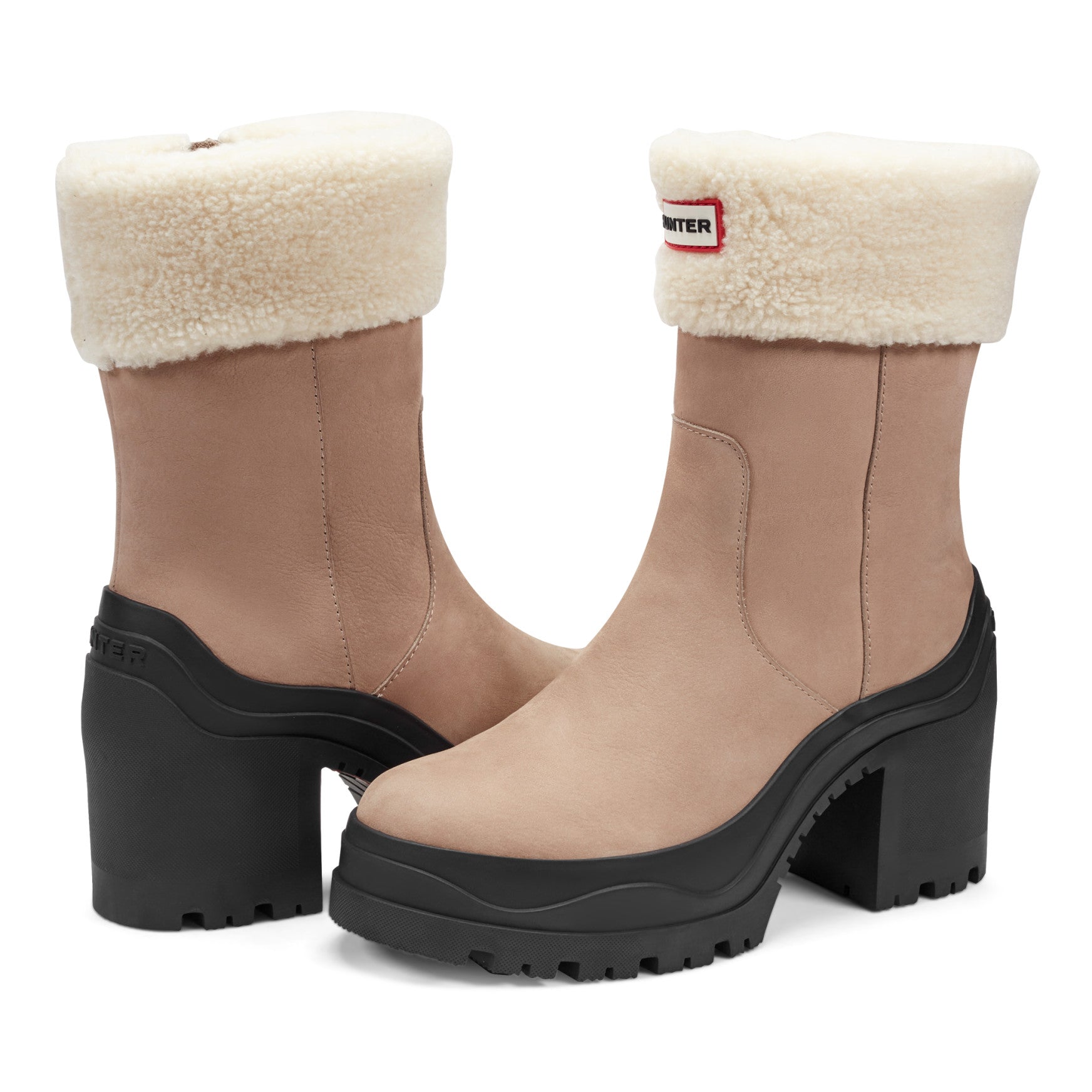 Women's Marisol Heeled Waterproof Chelsea Boots - Image 7