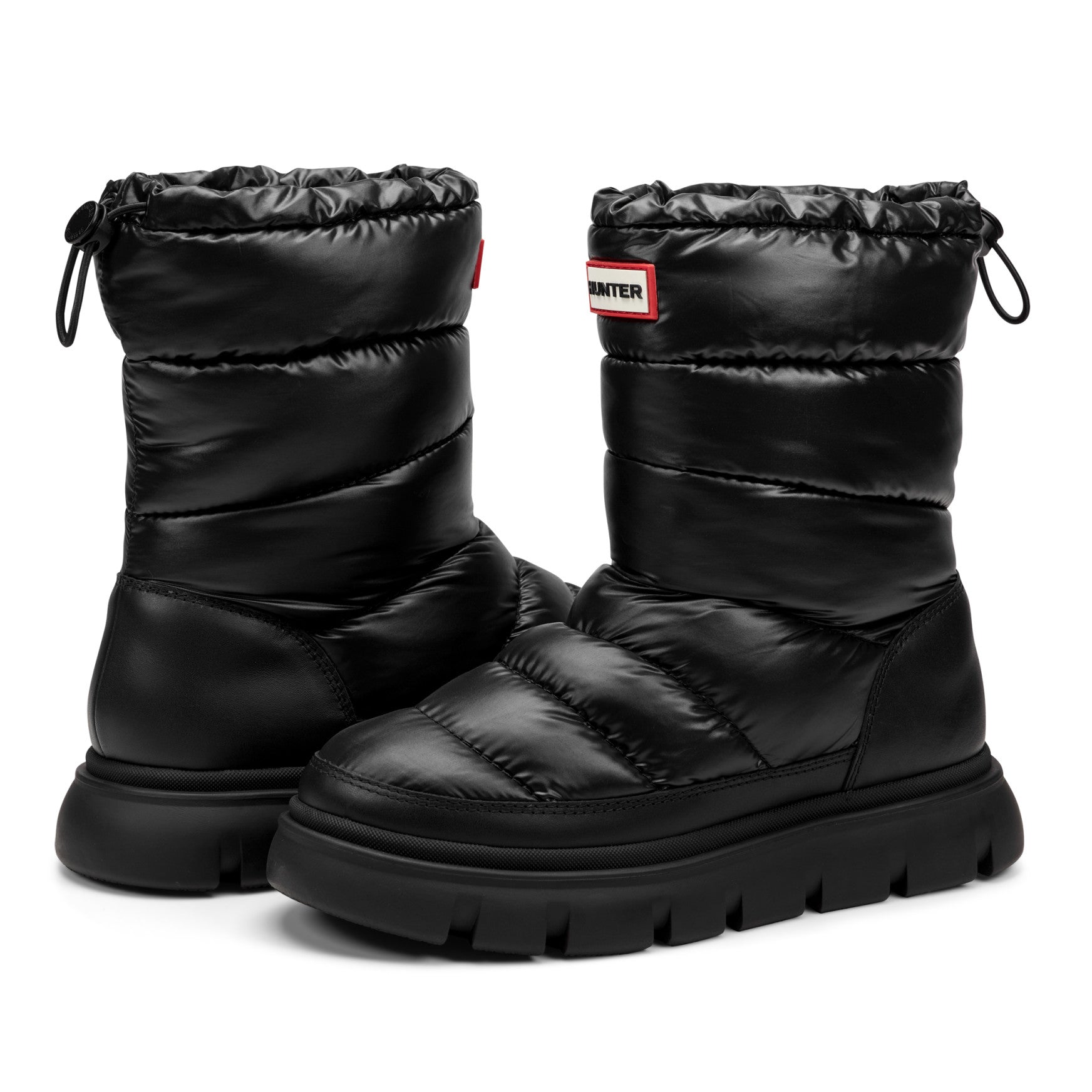 Women's Maribel Lug Sole Insulated Waterproof Snow Booties - Image 7