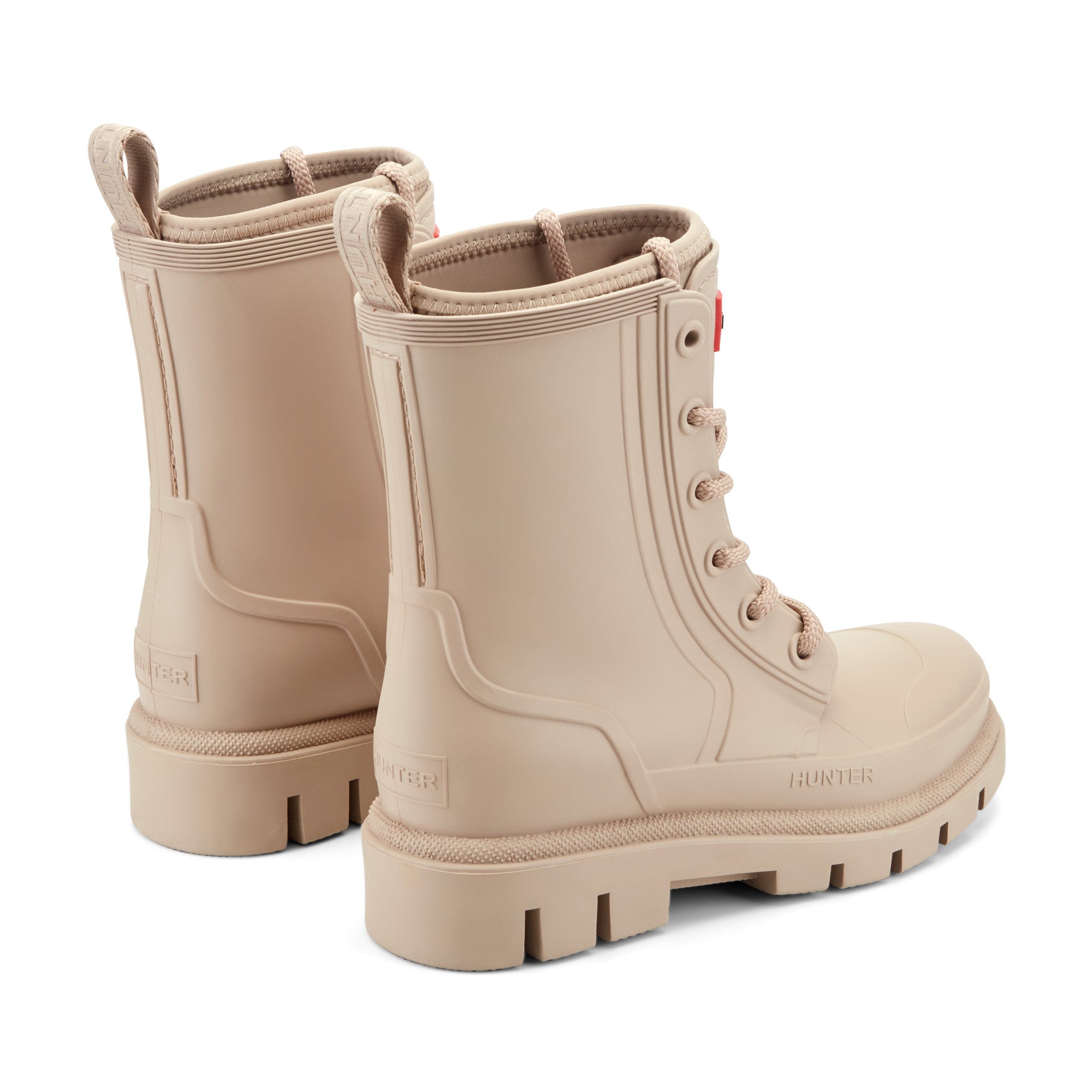 Women's Diana Waterproof Lace-Up Rain Boots - Image 3