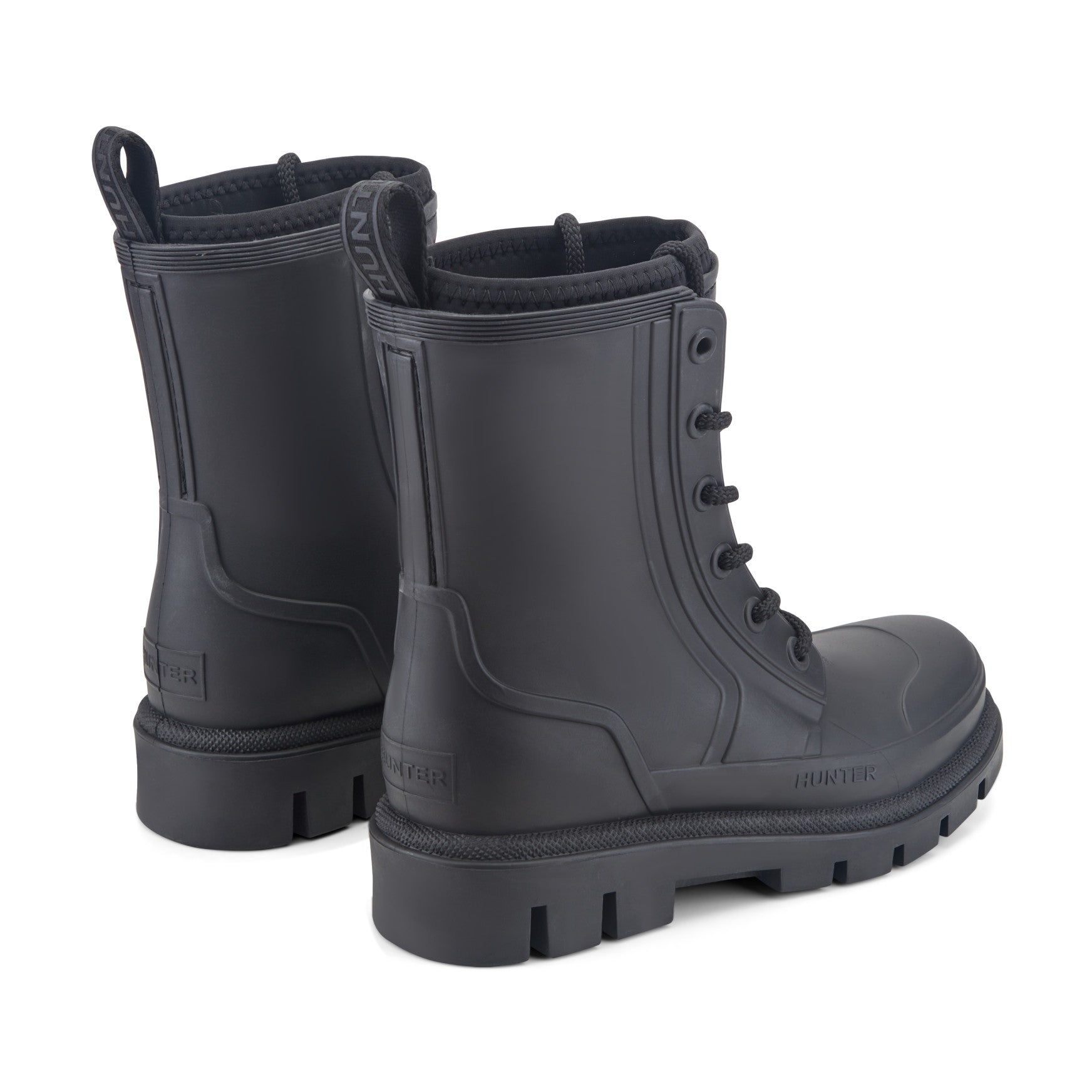 Women's Diana Waterproof Lace-Up Rain Boots - Image 3