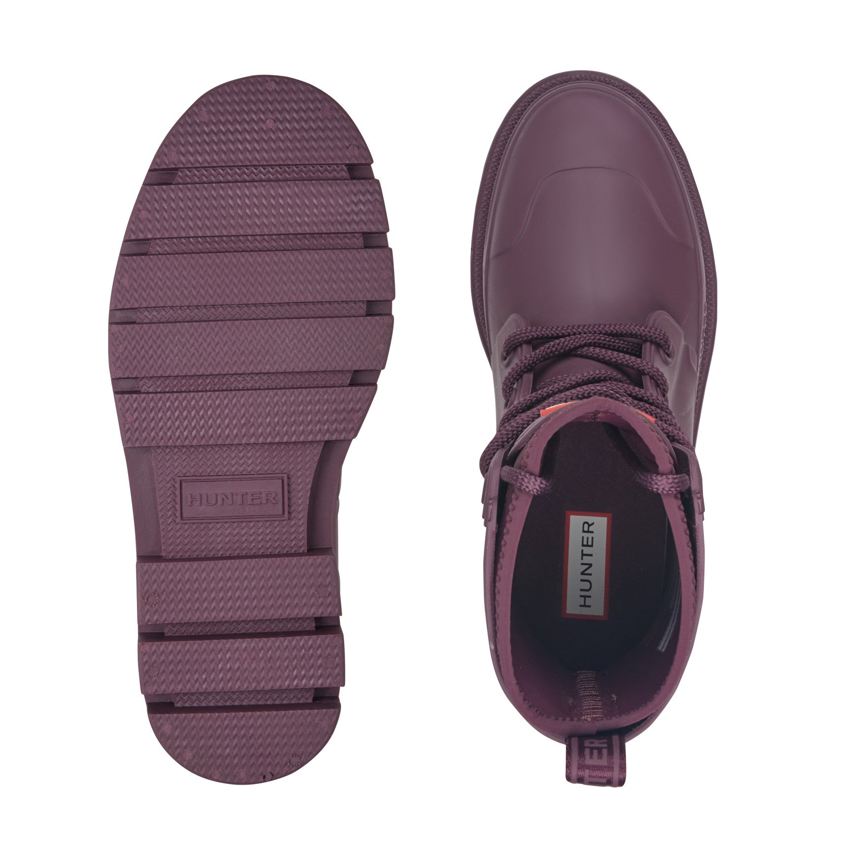 Women's Diana Waterproof Lace-Up Rain Boots - Image 5