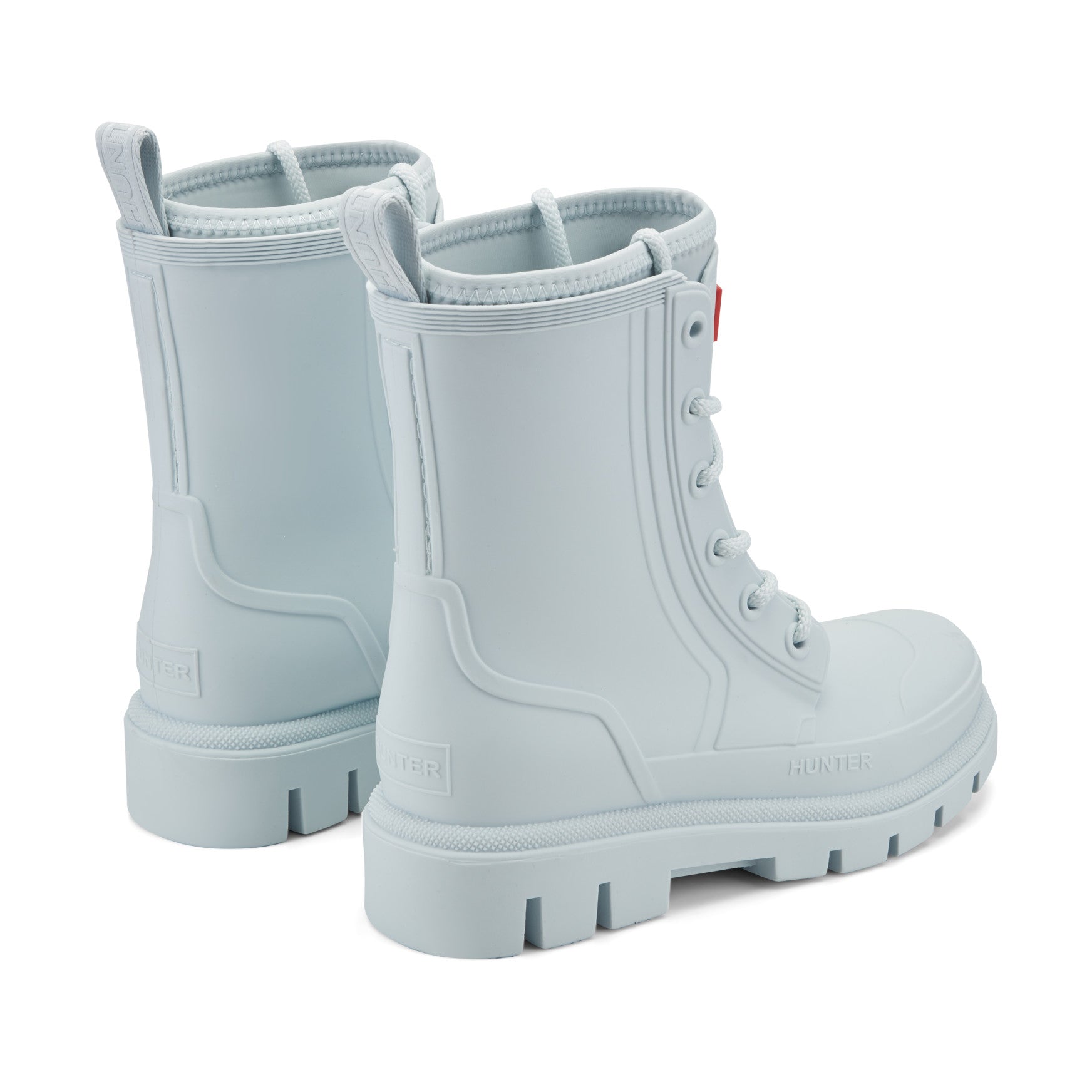 Women's Diana Waterproof Lace-Up Rain Boots - Image 3