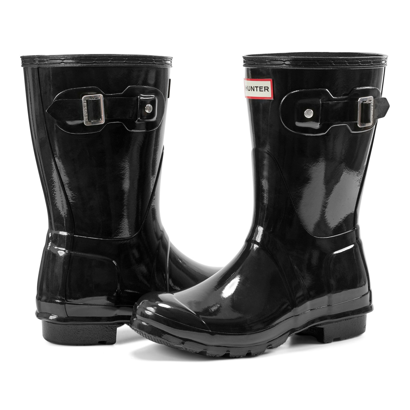 Women's Original Short Gloss Rain Boots - Image 7