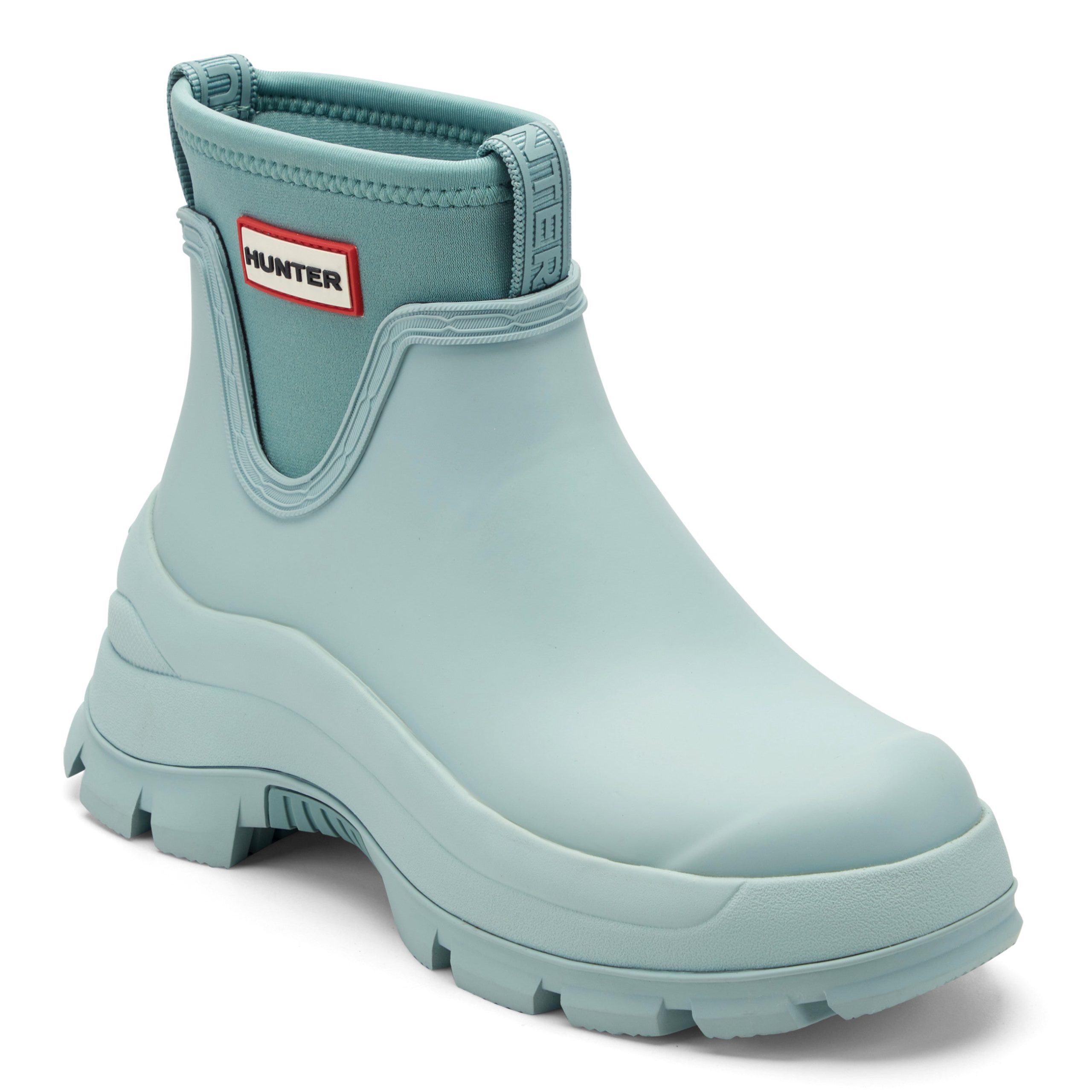 Women's Eloise Lug Sole Waterproof Neoprene Rain Booties - Image 2