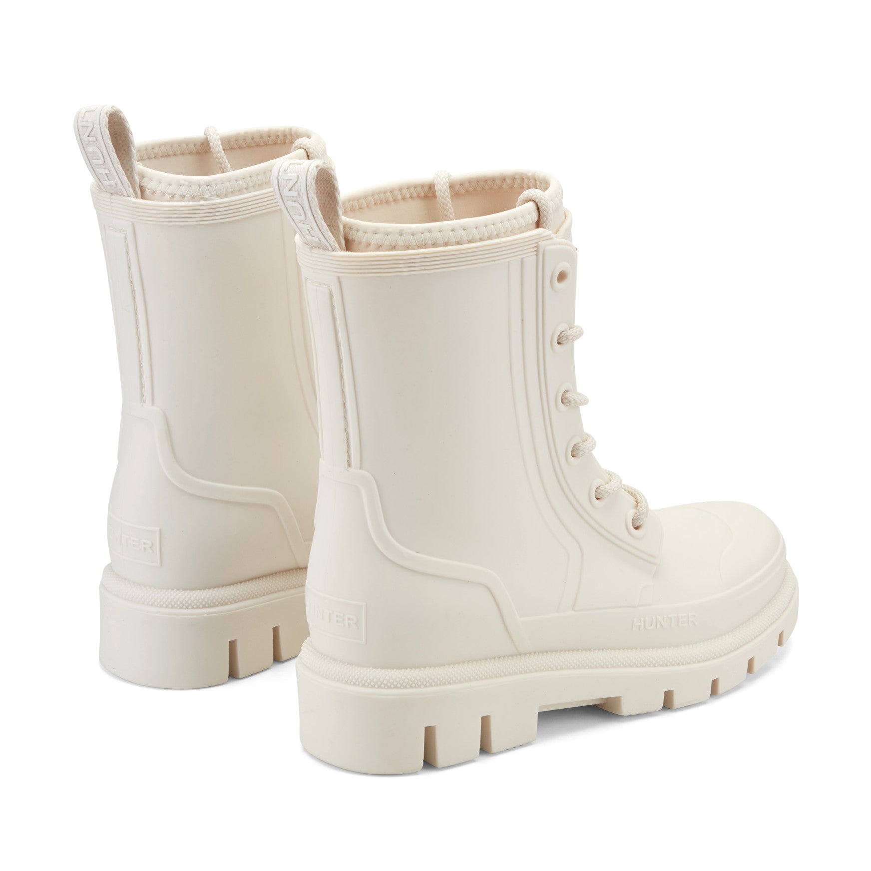 Women's Diana Waterproof Lace-Up Rain Boots - Image 3