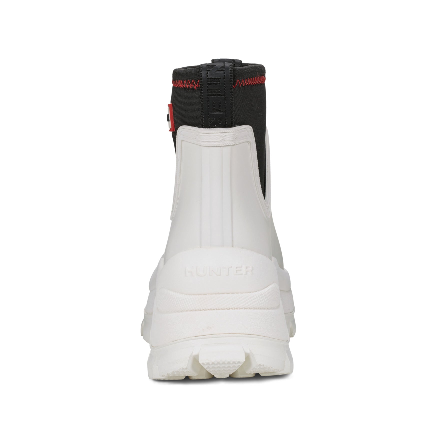 Women's Eloise Lug Sole Waterproof Neoprene Rain Booties - Image 4