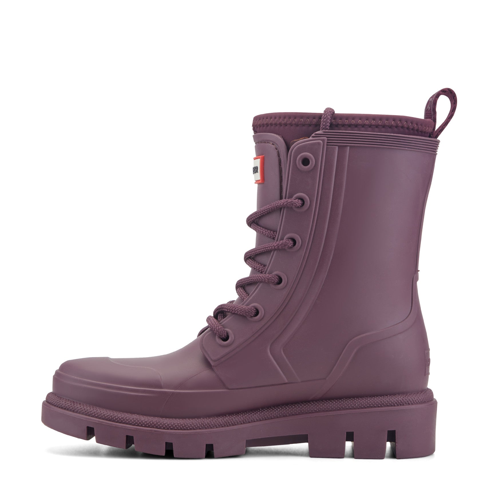 Women's Diana Waterproof Lace-Up Rain Boots - Image 4
