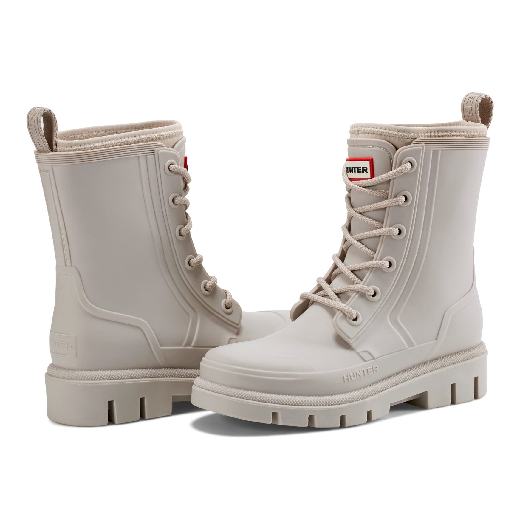 Women's Diana Waterproof Lace-Up Rain Boots - Image 7