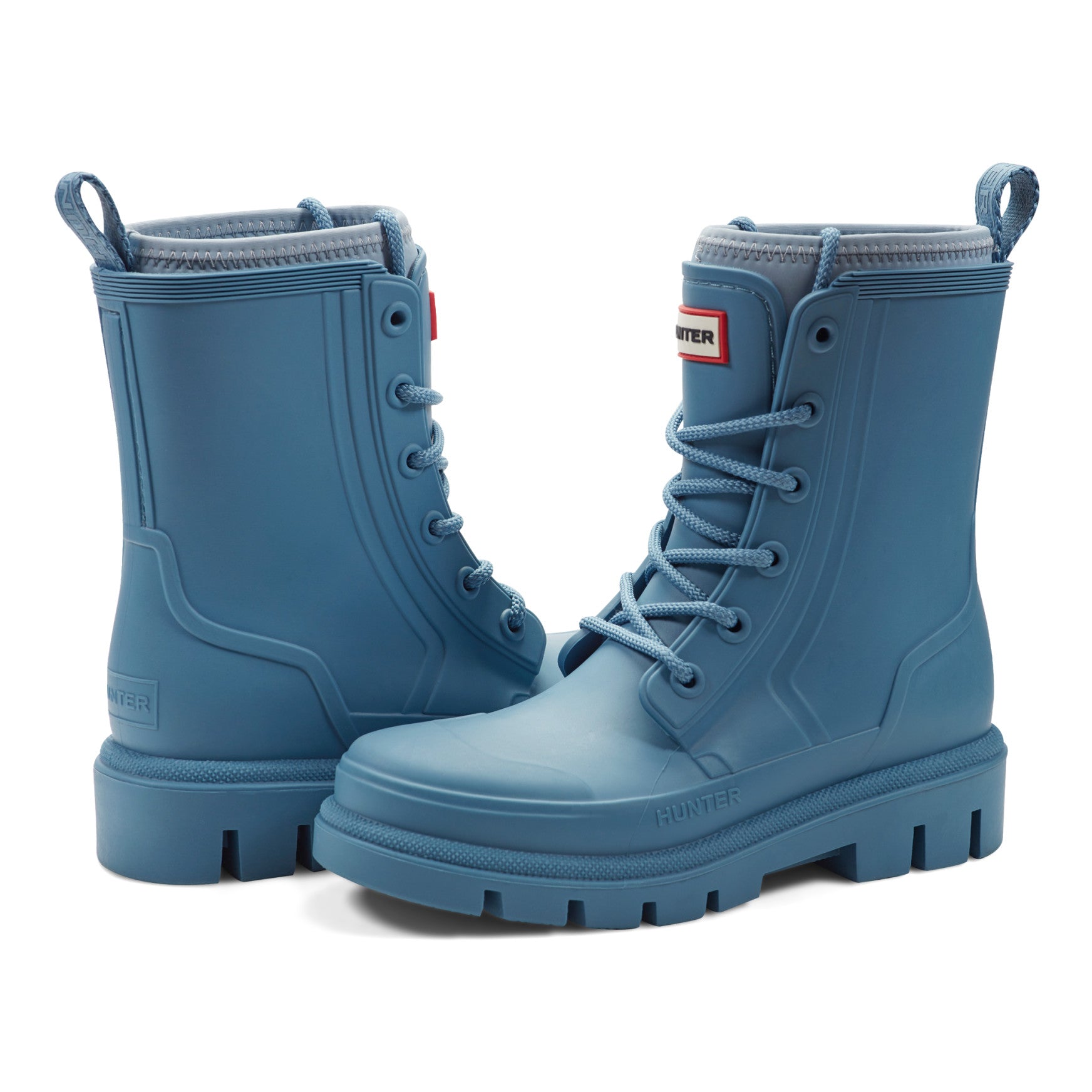 Women's Diana Waterproof Lace-Up Rain Boots - Image 7