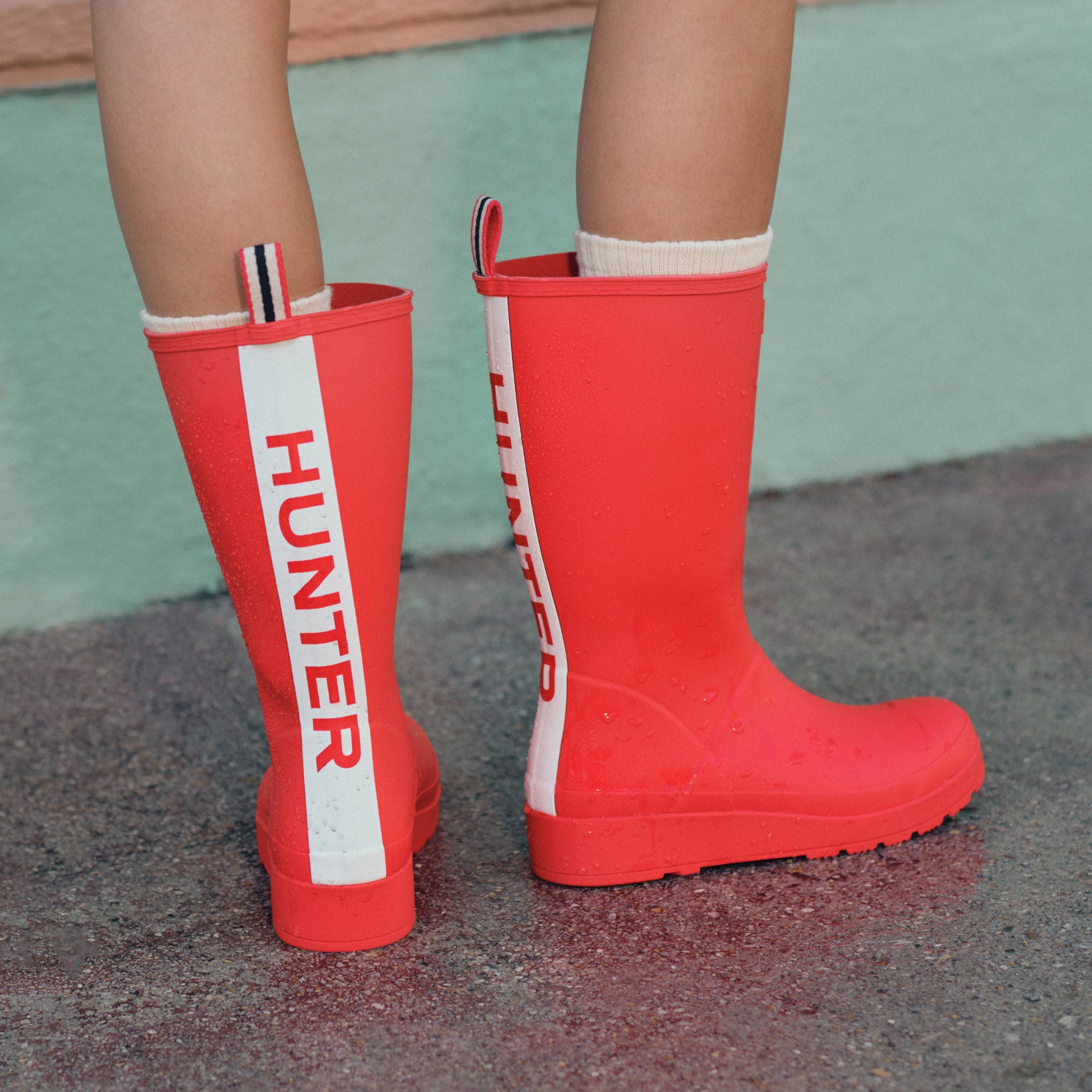 Women's PLAY Tall Logo Rain Boots - Image 9