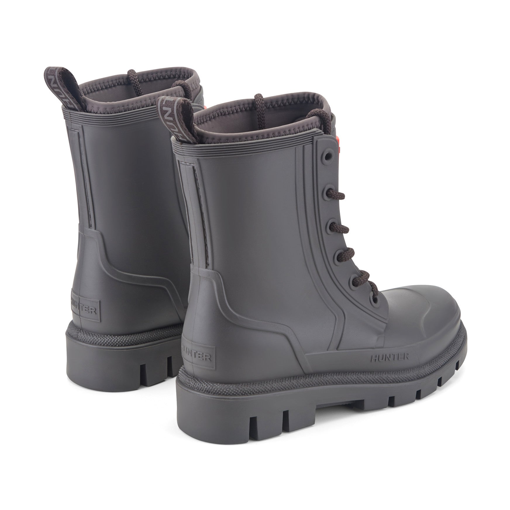 Women's Diana Waterproof Lace-Up Rain Boots - Image 3
