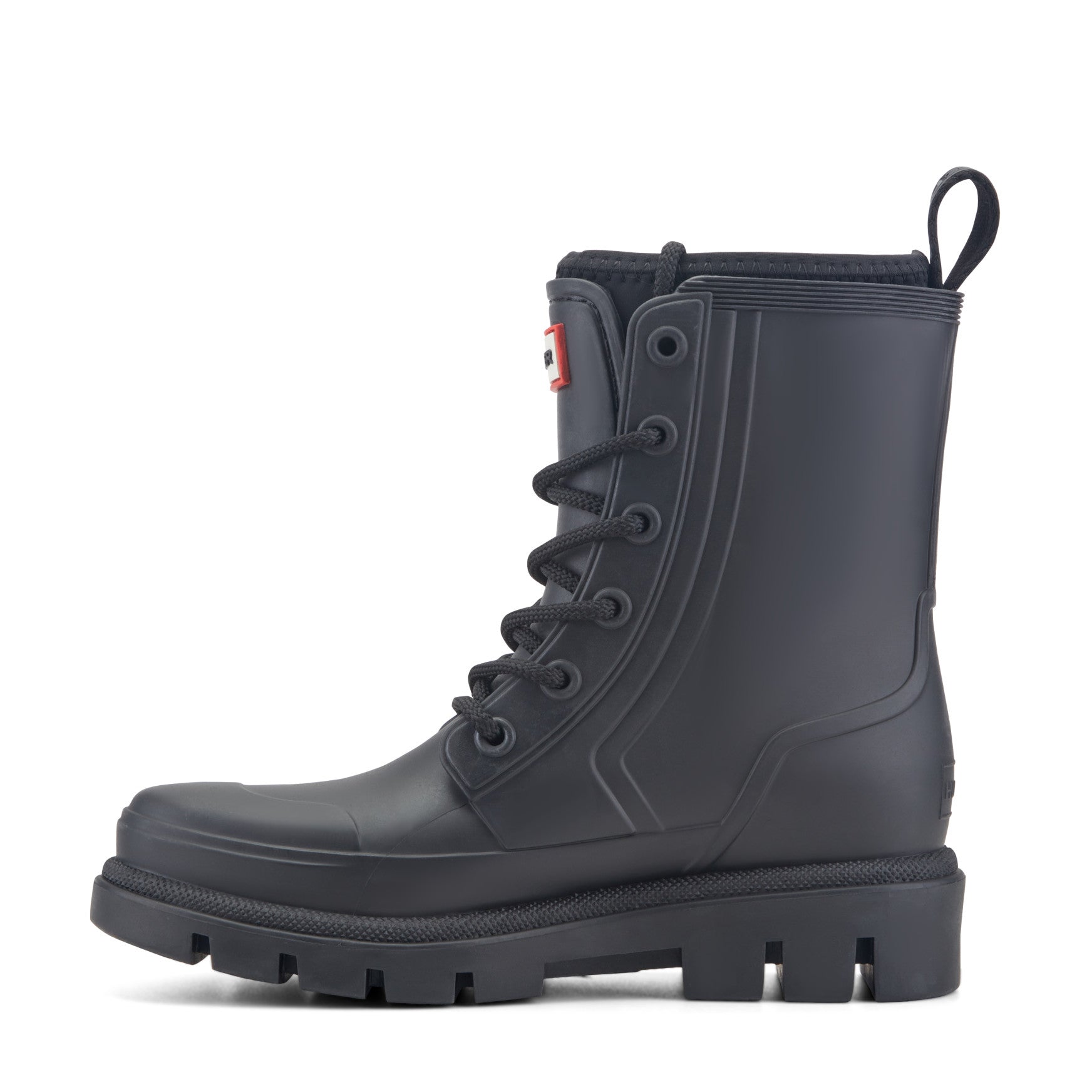 Women's Diana Waterproof Lace-Up Rain Boots - Image 4