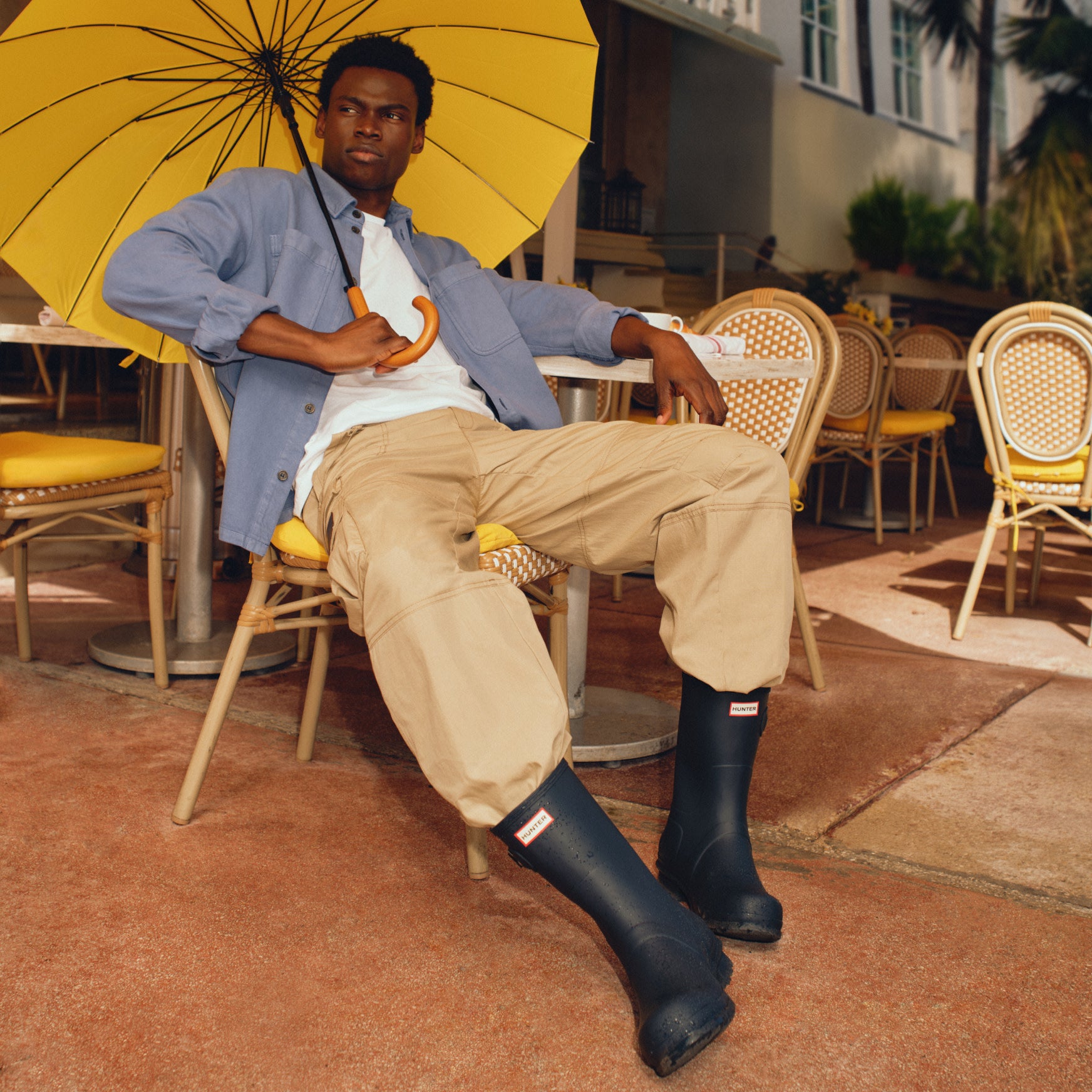 Men's Original Short Rain Boots - Image 3