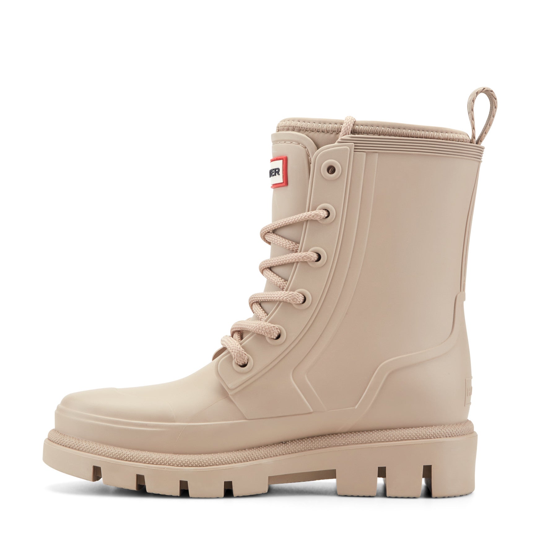 Women's Diana Waterproof Lace-Up Rain Boots - Image 4