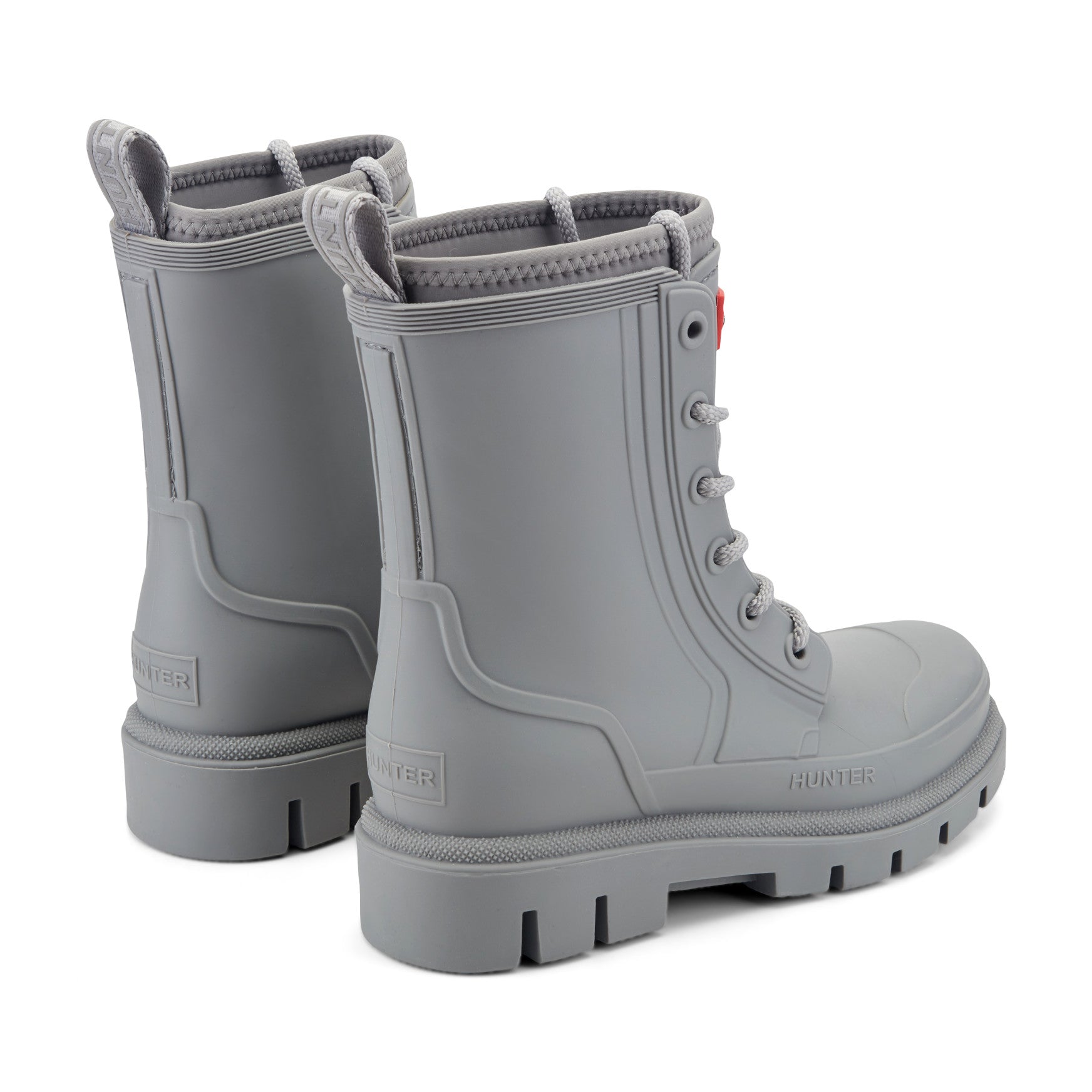 Women's Diana Waterproof Lace-Up Rain Boots - Image 3
