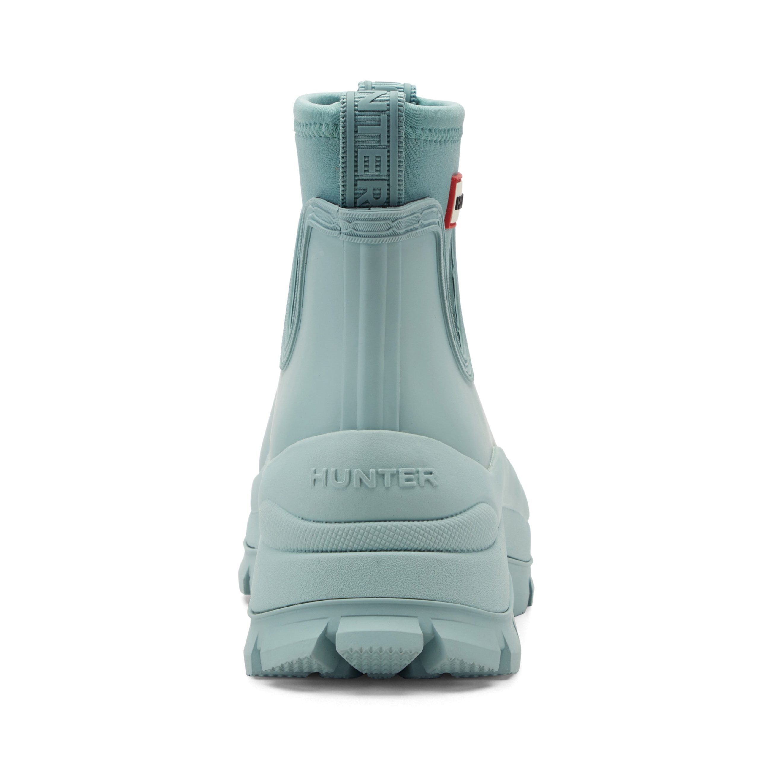 Women's Eloise Lug Sole Waterproof Neoprene Rain Booties - Image 4