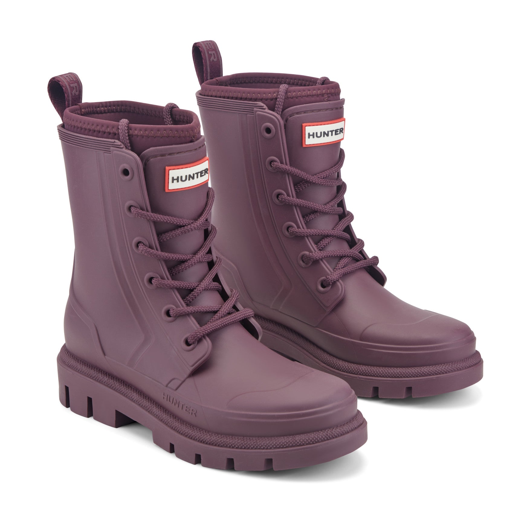 Women's Diana Waterproof Lace-Up Rain Boots - Image 2