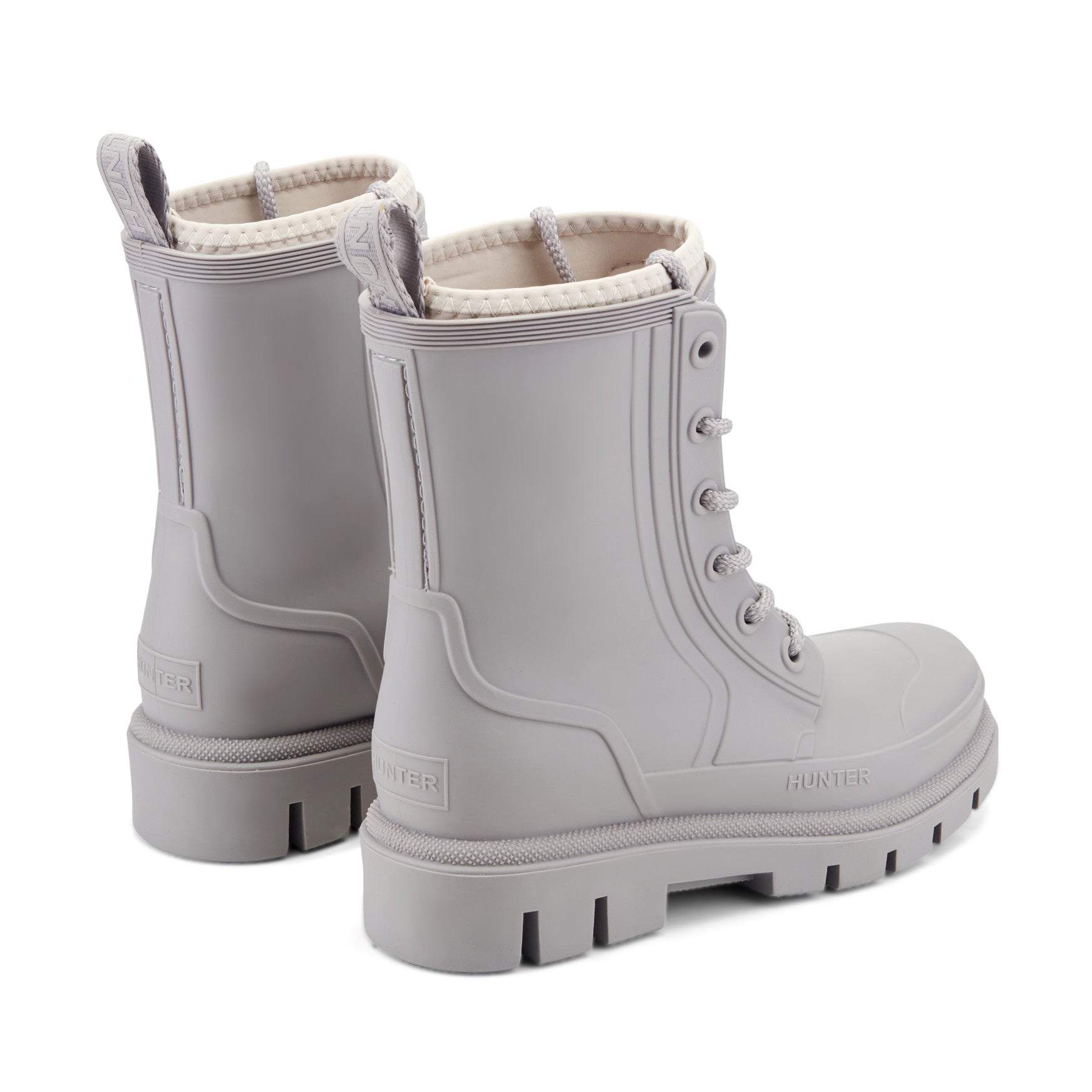 Women's Diana Waterproof Lace-Up Rain Boots - Image 3