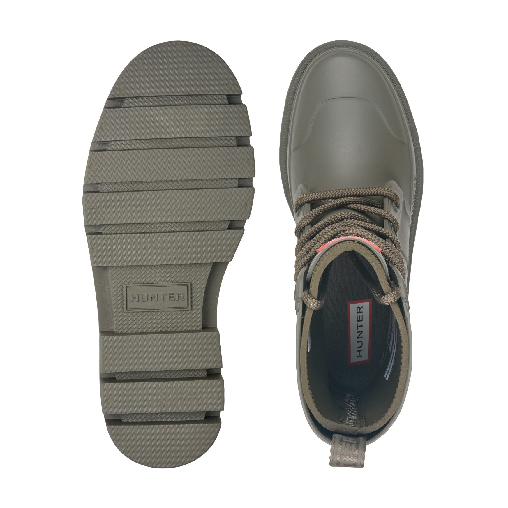 Women's Diana Waterproof Lace-Up Rain Boots - Image 5
