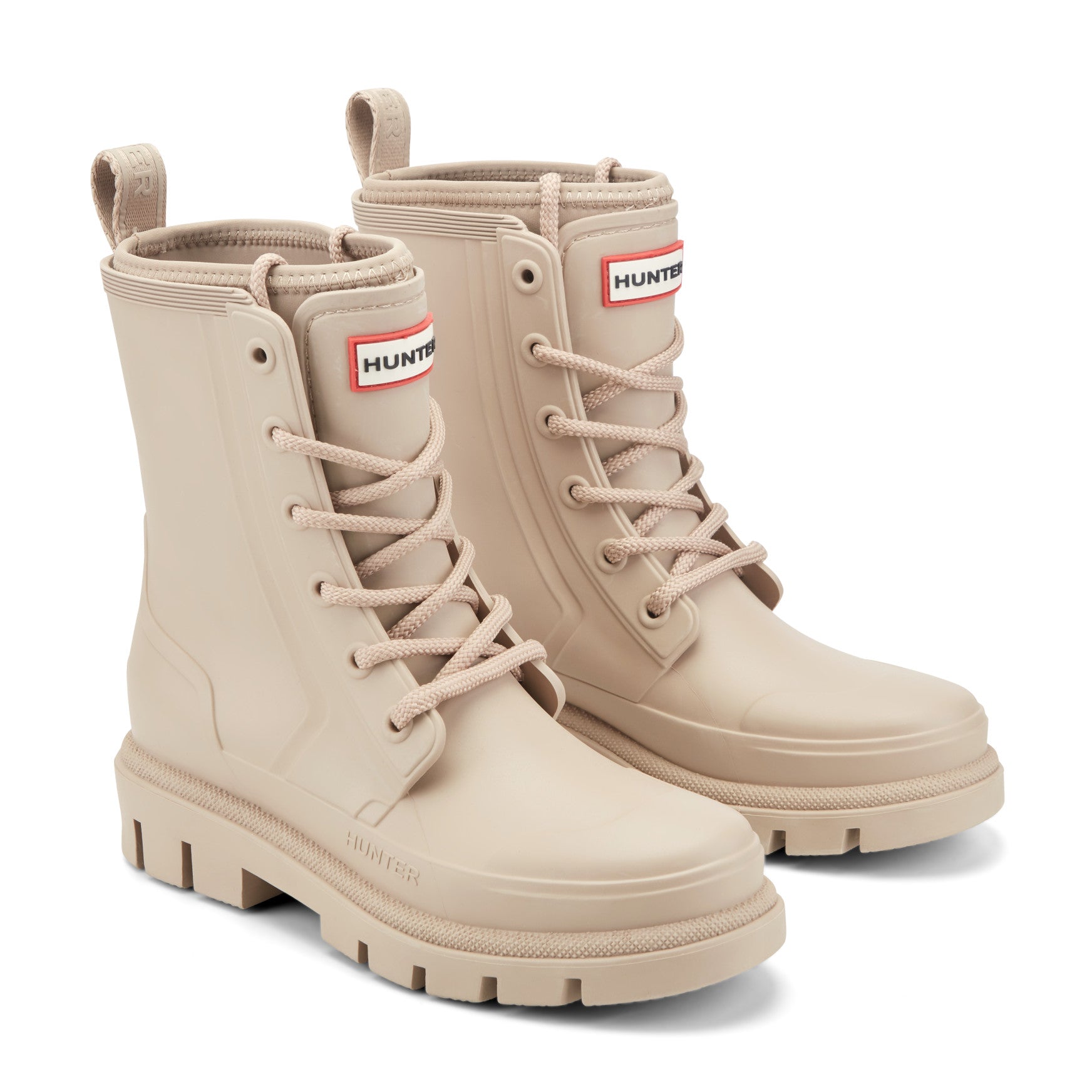 Women's Diana Waterproof Lace-Up Rain Boots - Image 2