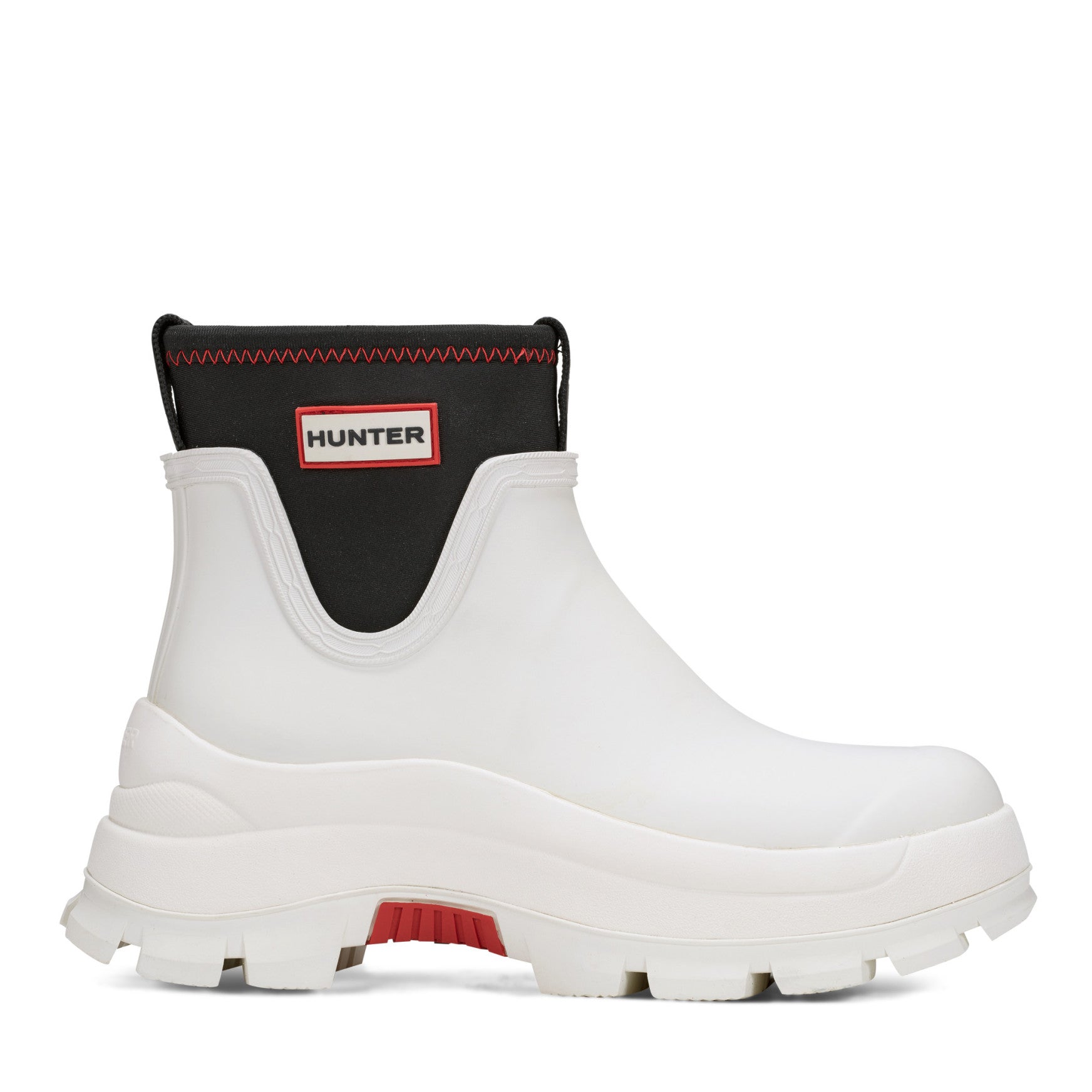 Women's Eloise Lug Sole Waterproof Neoprene Rain Booties