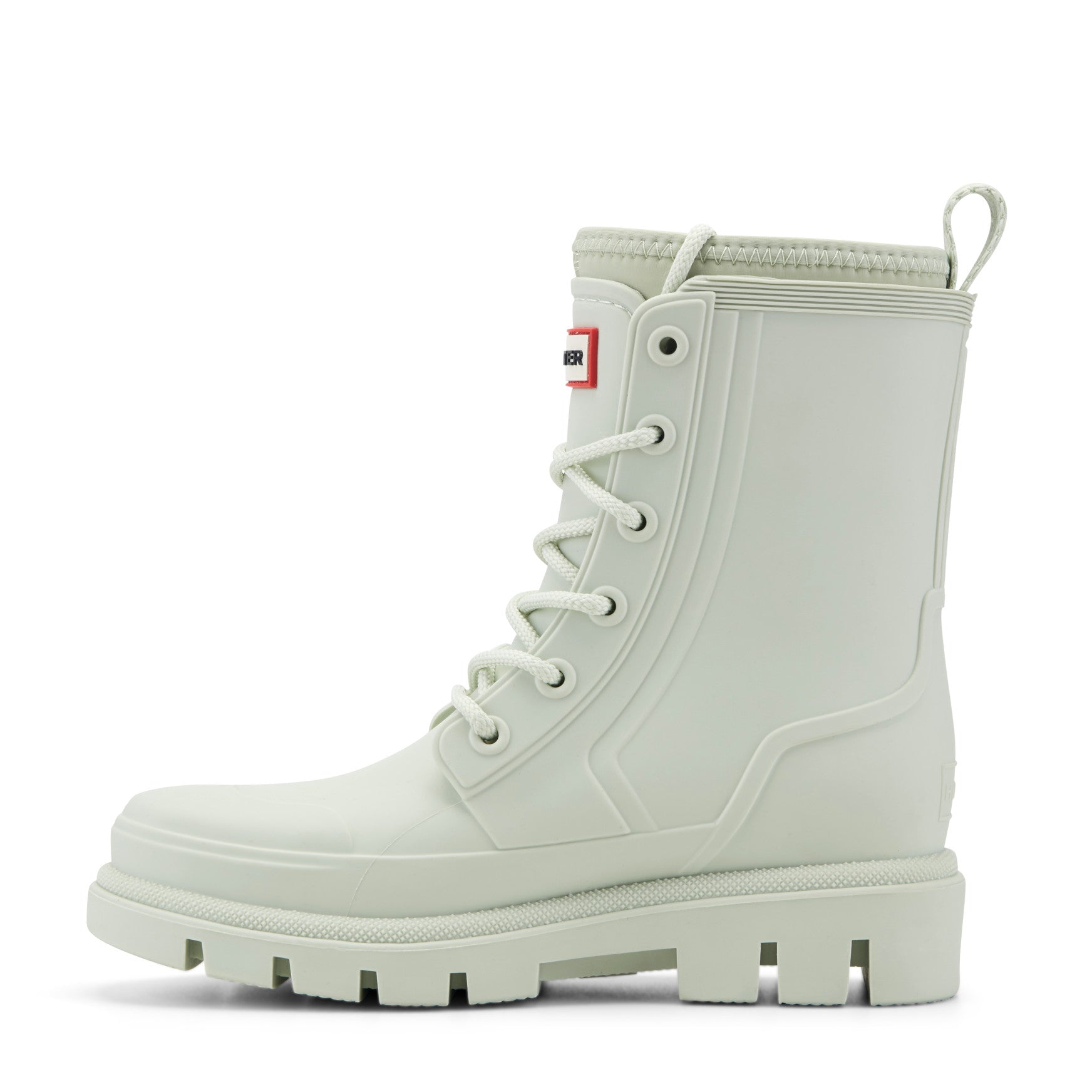 Women's Diana Waterproof Lace-Up Rain Boots - Image 4