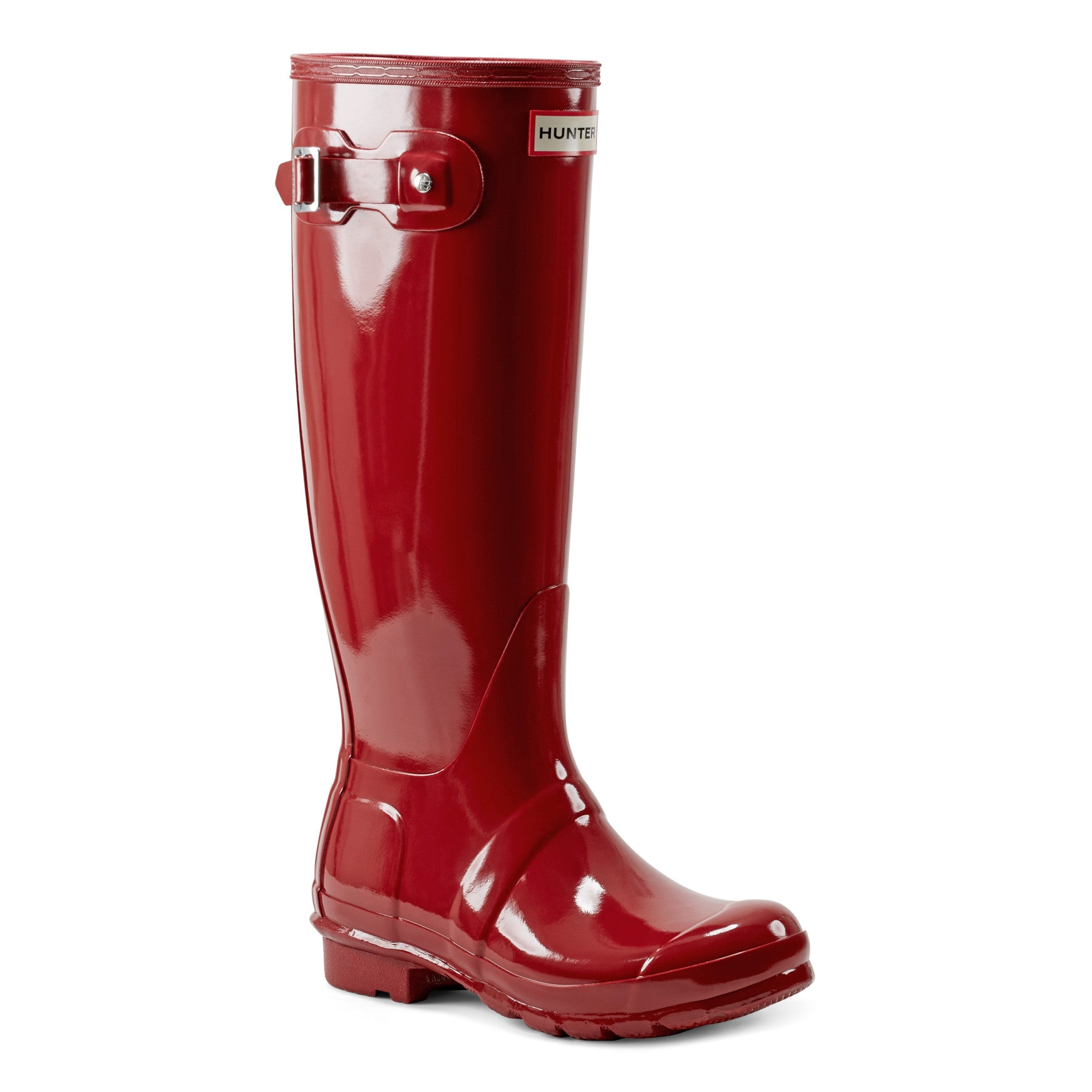 Women's Original Tall Gloss Rain Boots - Image 2