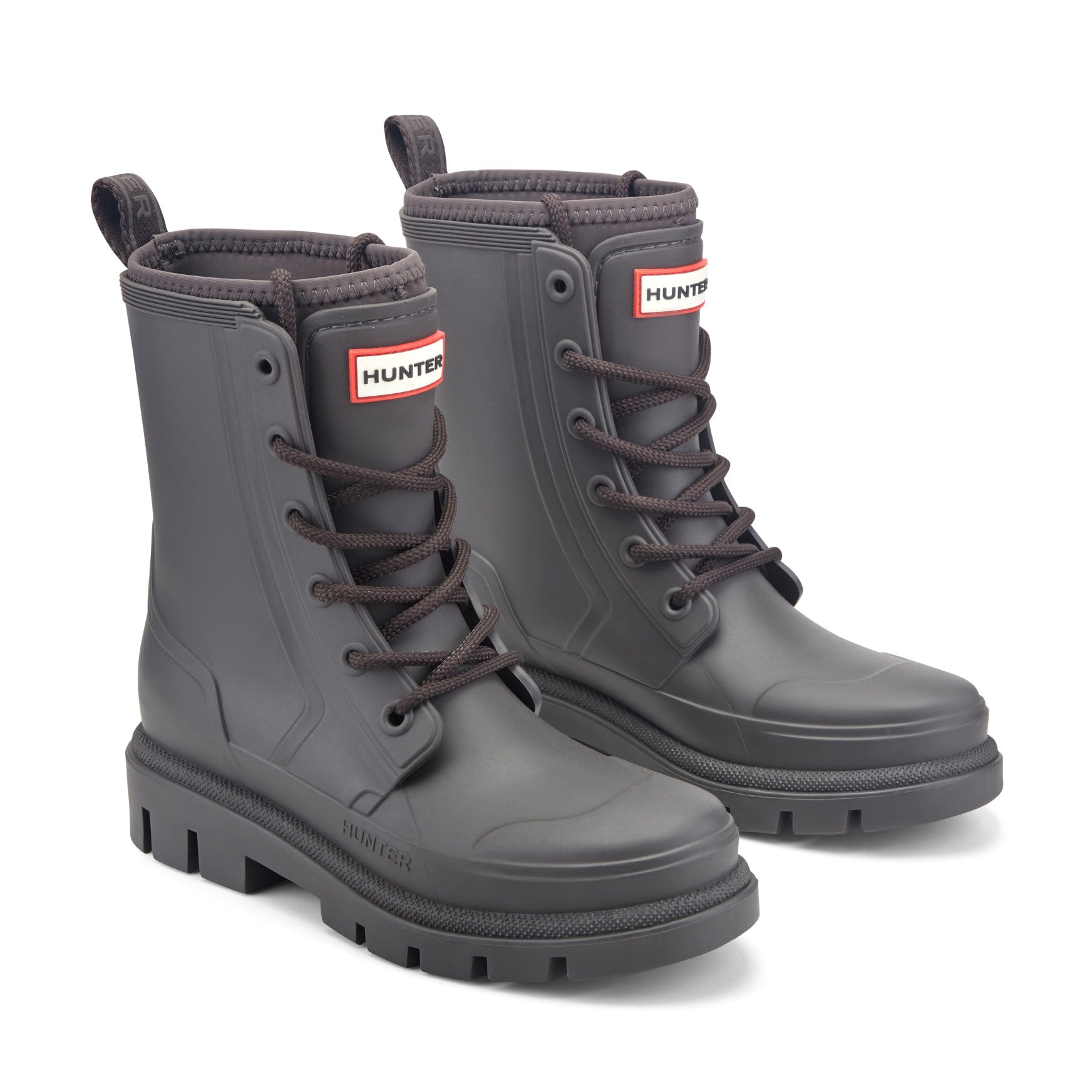 Women's Diana Waterproof Lace-Up Rain Boots - Image 2