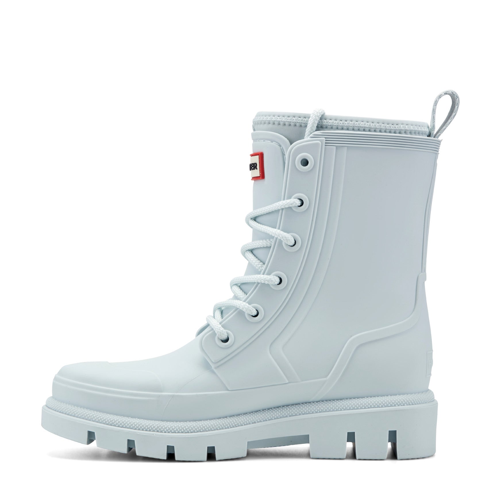 Women's Diana Waterproof Lace-Up Rain Boots - Image 4