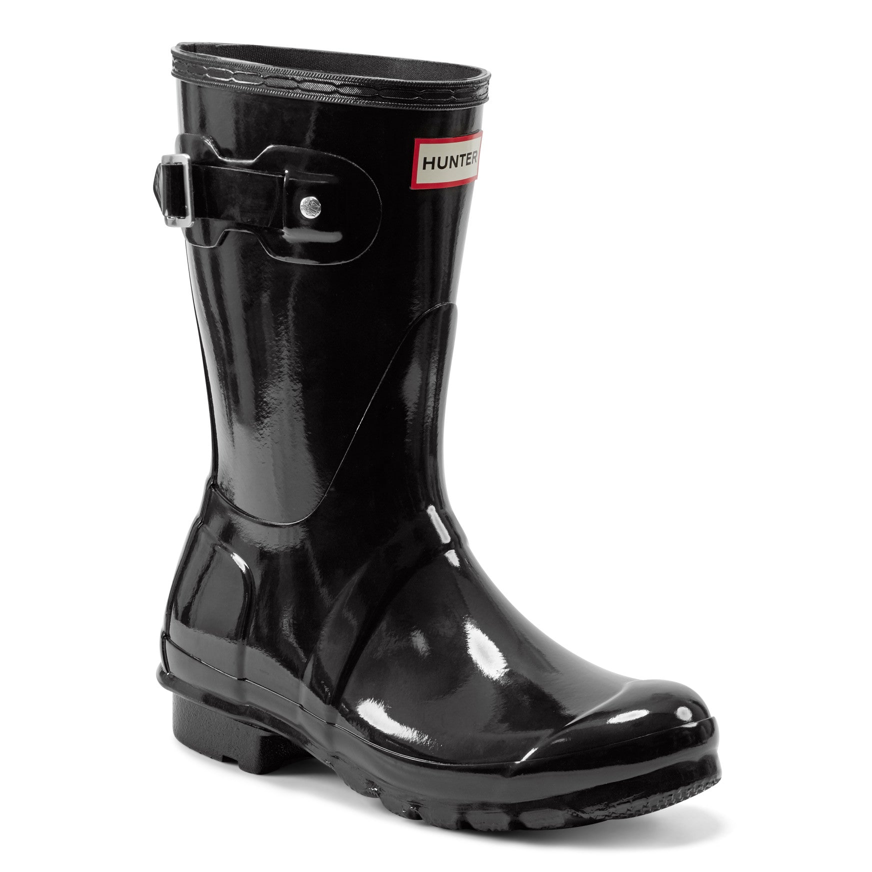 Women's Original Short Gloss Rain Boots - Image 2